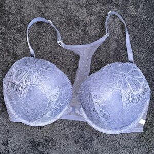 Victoria’s Secret push-up front clasp laced bra